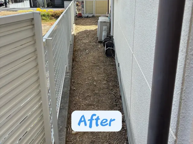 【格安キャンペーン中】まごころ草むしりサービス！サービスの画像