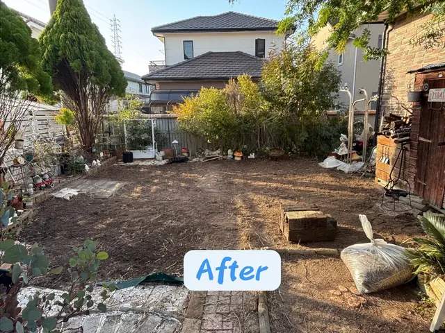 【格安キャンペーン中】まごころ草むしりサービス！サービスの画像