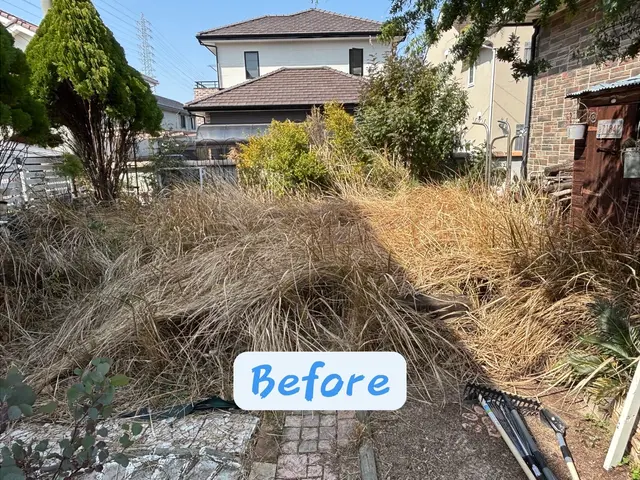 【格安キャンペーン中】まごころ草むしりサービス！サービスの画像