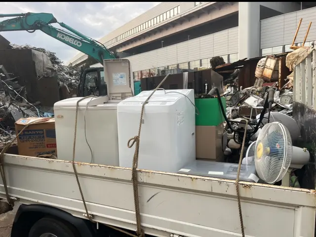 作業外注一切なし◎予約対応～作業完了まで、当社スタッフがすべてご対応！サービスの画像