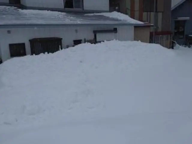 ◆雪かき代行します◆お得な割引がございます！サービスの画像