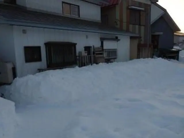 ◆雪かき代行します◆お得な割引がございます！サービスの画像