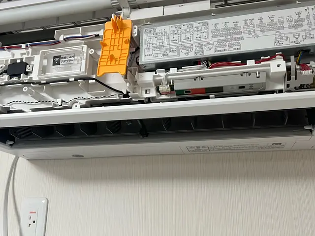 【抗菌コートサービス中】◎複数割◎お子様、ペットに優しい洗剤◎電気工事士が作業サービスの画像