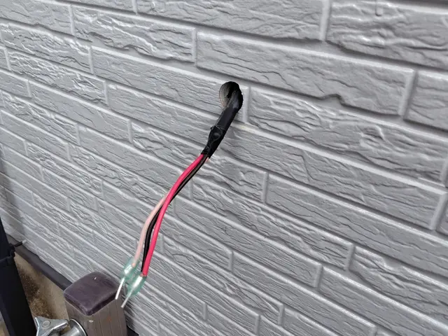 簡易EVコンセント増設44,000円〜　事前現地確認・お見積無料！サービスの画像