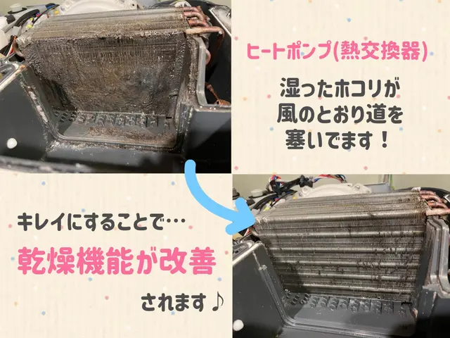 【パナソニック・日立専門】受賞店✤スッキリ分解洗浄◎におい・乾燥不良の悩み改善♫サービスの画像