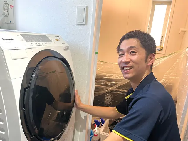 【パナソニック・日立専門】受賞店✤スッキリ分解洗浄◎におい・乾燥不良の悩み改善♫サービスの画像