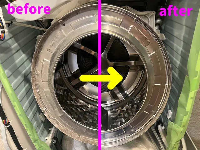 【パナソニック・日立専門】受賞店✤スッキリ分解洗浄◎におい・乾燥不良の悩み改善♫サービスの画像