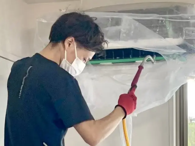 ◤清潔な空気を◢大手仕込みの技術で全メーカー全機種に対応サービスの画像