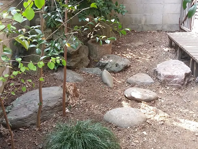 ★庭を彩る上質な庭園管理『草むしり』★お客様推奨 ★菊を采る東籬の下サービスの画像