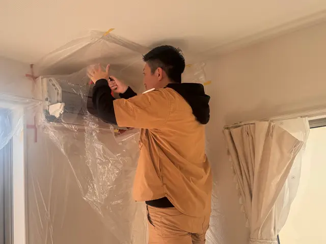 【千葉県】＊複数台割引き＊ ≪エアコン清掃士有資格≫丁寧、任せて安心、ピカピカ★サービスの画像