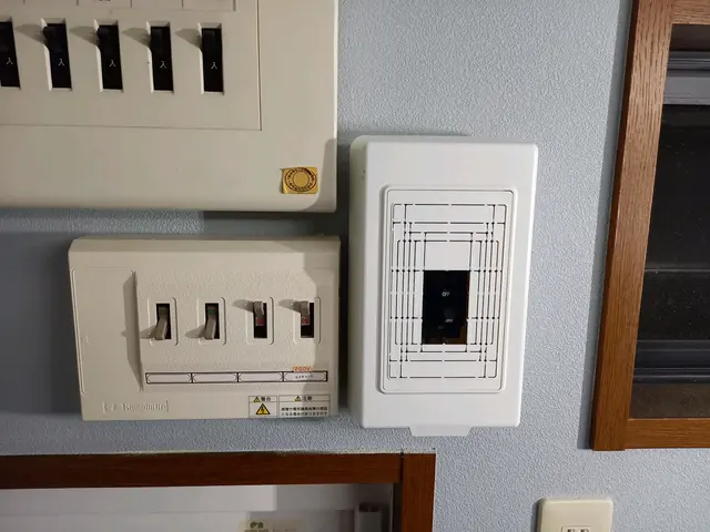 エアコン安全に、ご使用していただくために！！専用回路工事のご提案！サービスの画像
