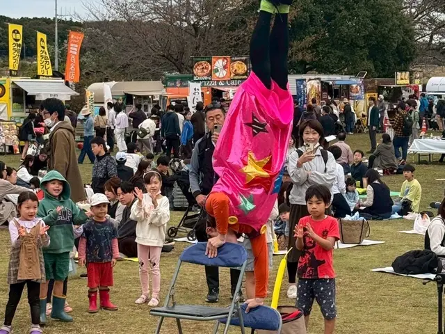 元サーカス団員です！お家やちょっとした記念日に！何処でも気軽にお呼びください