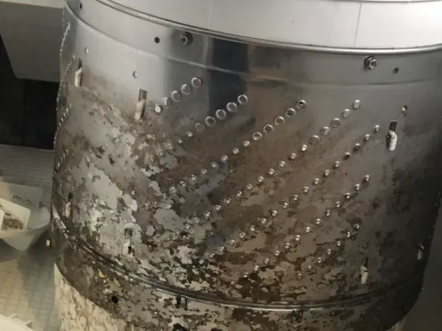 【洗濯機分解洗浄】全メーカー対応！ワカメ任せて下さい！ドラム式も対応可能！サービスの画像