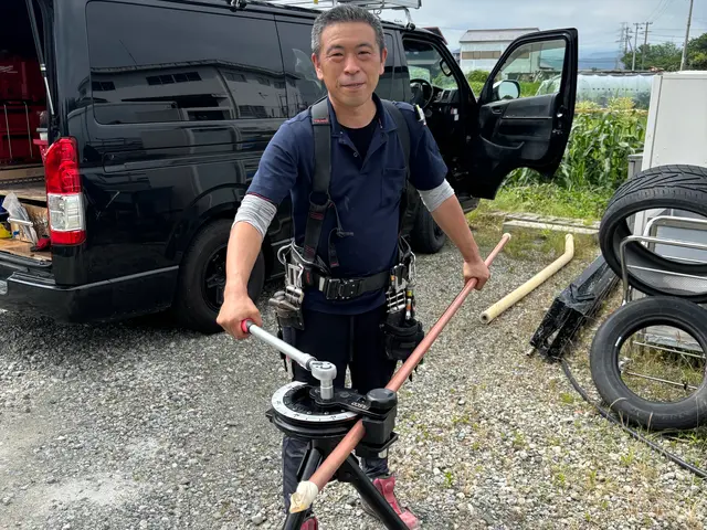 【店長訪問】作業外注なしで安心の丁寧な取り付けサービスの画像