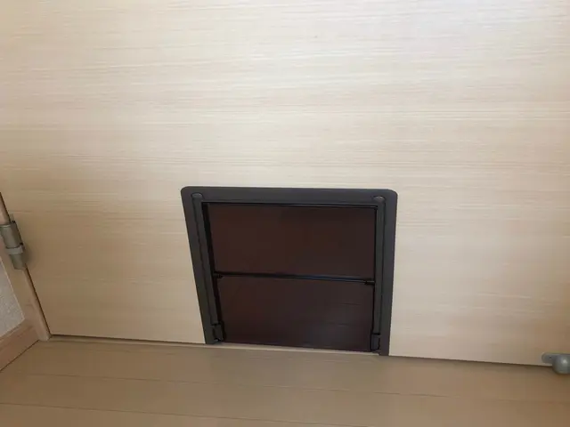 ペットドア　取り付けいたします・東京・千葉・神奈川・埼玉・茨城サービスの画像