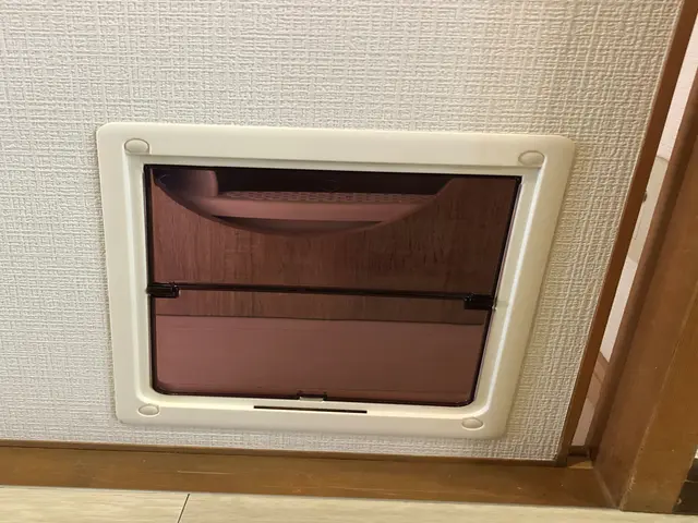 ペットドア　取り付けいたします・東京・千葉・神奈川・埼玉・茨城サービスの画像