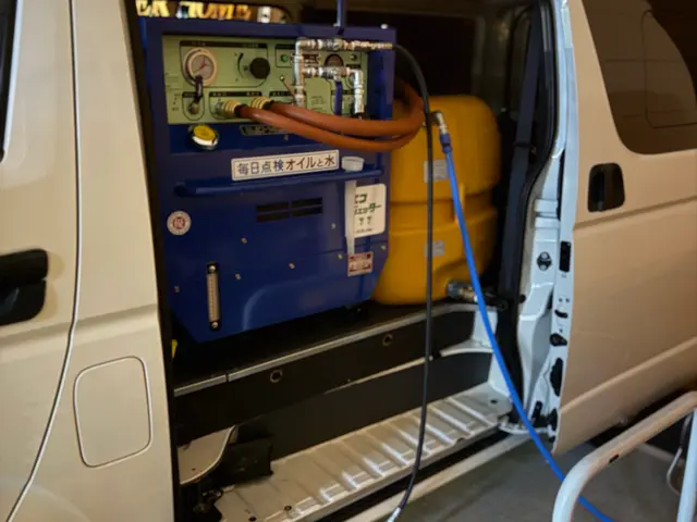 排水管洗浄と詰まり抜きのプロ　女性スタッフ同行可能！あなたの困ったをお助けしますサービスの画像