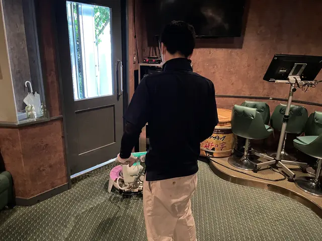 【年末限定】当日予約◎口コミ260件★職人直営のカーペット洗浄　空 6・7日サービスの画像