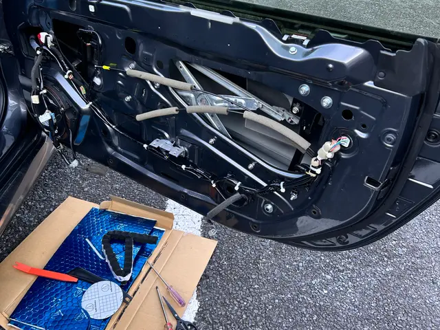 デッドニング　カーオーディオ　バッ直　国産車サービスの画像