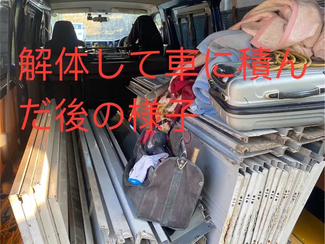 物置の設置·移動·解体·撤去お任せ！リユース可能な物置の回収もやってます！サービスの画像