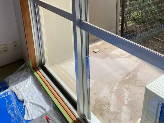 （ガラス・サッシ）クリーニングサービスの画像