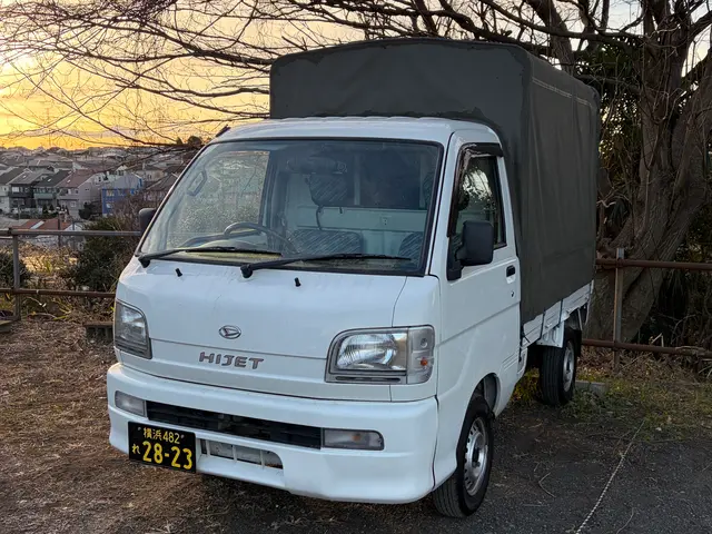 「即日対応可！幌付き軽トラ単身引越し」サービスの画像