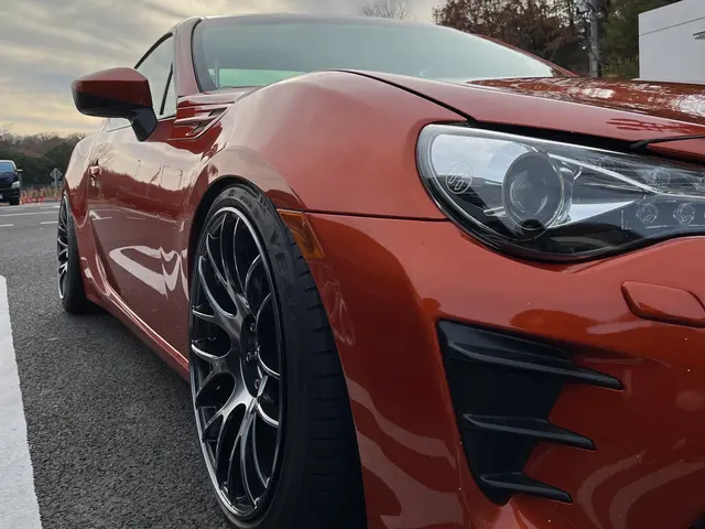 丁寧な手洗い洗車出張作業サービスの画像