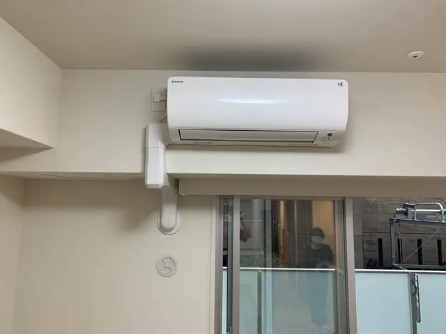 城東区発　取外し取付18000円　処分無料　　移設は不可　第1種電気工事士が対応サービスの画像