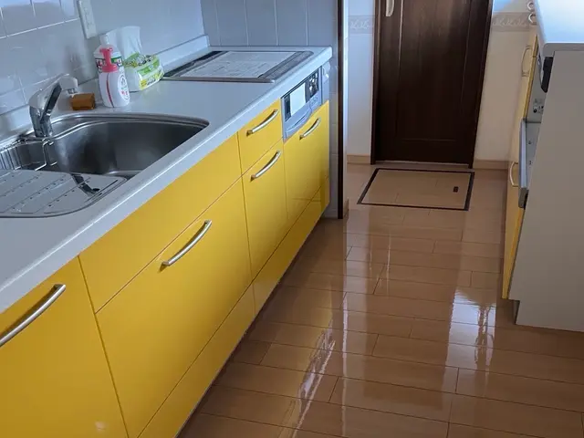 キッチンクリーニング  油汚れ・焦げ付き徹底除去・駐車場0円対応サービスの画像