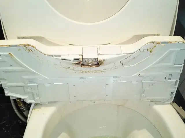 落ちない尿石・黒ずみもスッキリ！高評価のプロが丁寧に洗浄◎サービスの画像