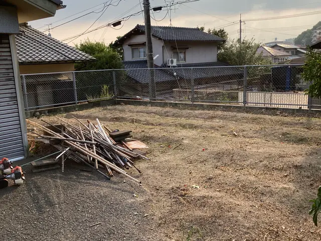 ＜年中無休＞お庭のお手入れおまかせ下さい！実績豊富なスタッフがお伺いします◎サービスの画像