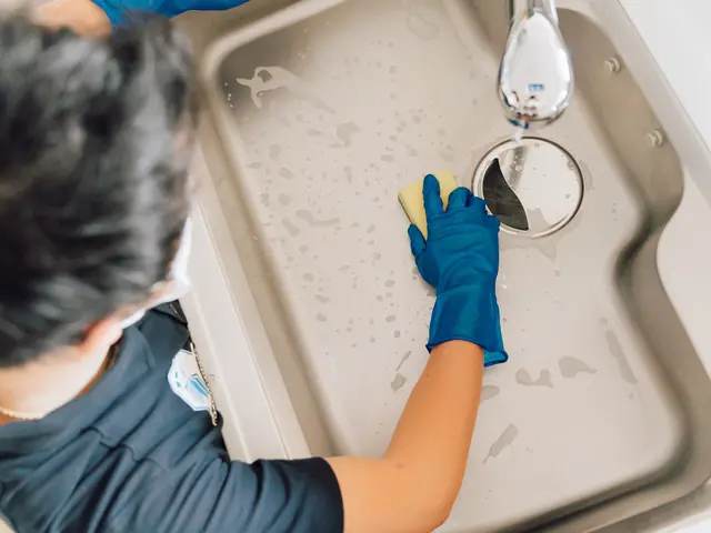 ★油汚れ・水垢スッキリ！ピカピカ台所★【シンク撥水コーティング】無料♬サービスの画像