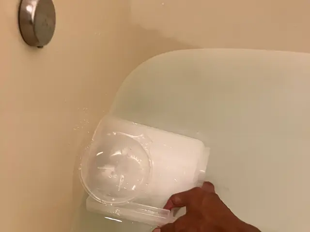 菌測定で洗浄効果を見える化◎浴室&追い焚き配管→得¥22,000サービスの画像