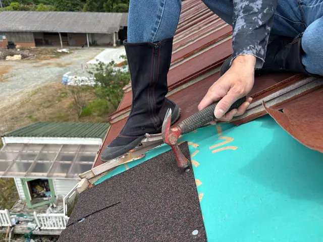 プロの技術でご満足いただける様に心を込めて作業し、あなたのおうちを守ります♪サービスの画像