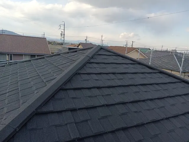 プロの技術でご満足いただける様に心を込めて作業し、あなたのおうちを守ります♪サービスの画像