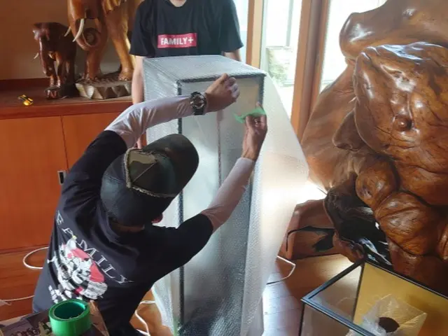 家具の移動・輸送ならお任せください。サービスの画像