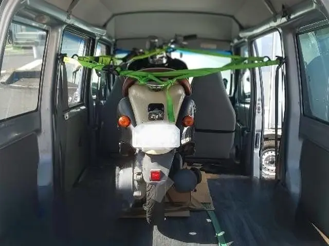 原付バイク輸送致します。事故車、故障車可、(海外製、51cc以上のバイク不可)サービスの画像