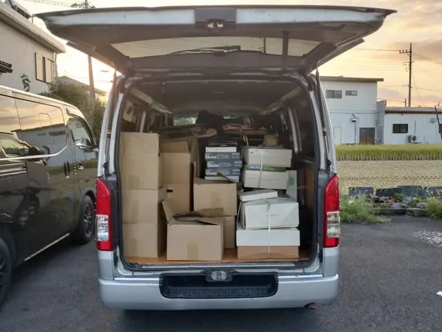 不用品回収いたします！サービスの画像