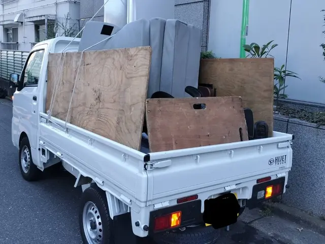 不用品回収いたします！サービスの画像