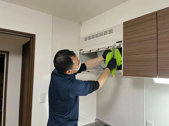 ◎NPO法人日本ハウスクリーニング協会員◎お客様目線でしっかり対応☆高評価店ですサービスの画像