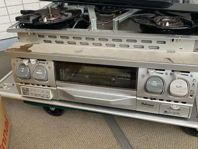 ガスコンロ取替サービスの画像