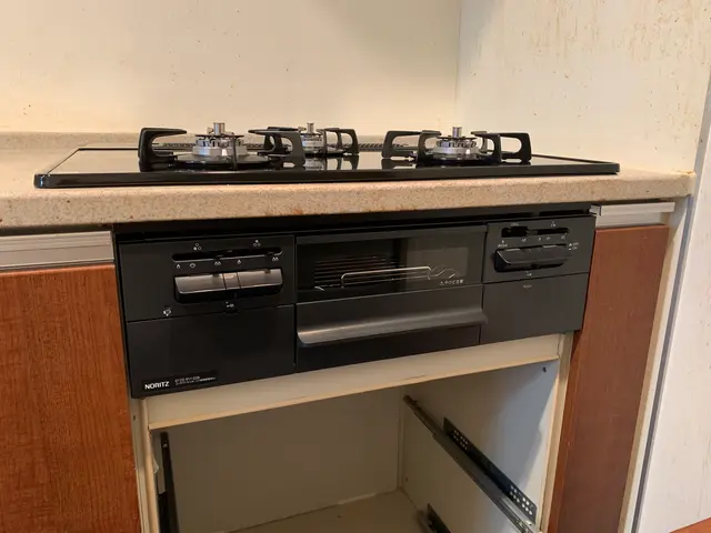 ガスコンロ取替サービスの画像