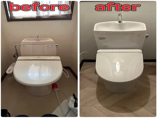 作業外注一切なし◎訪問時の駐車場代は当店が負担！損害保険加入済み！サービスの画像