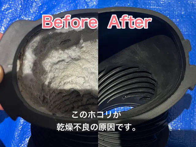 【Panasonic・日立専門】乾燥機能改善◎分解高圧洗浄☆パパママ世代に人気店サービスの画像