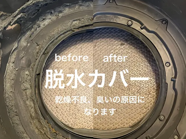 受賞店【Panasonic専門】ヒートポンプ乾燥機能改善◎ホコリ、臭いスッキリ☆サービスの画像