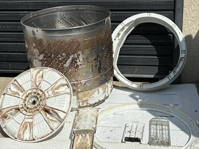 清潔な洗濯槽で綺麗にお洗濯を！見えないカビを撃退します！6kg以下は14000円サービスの画像