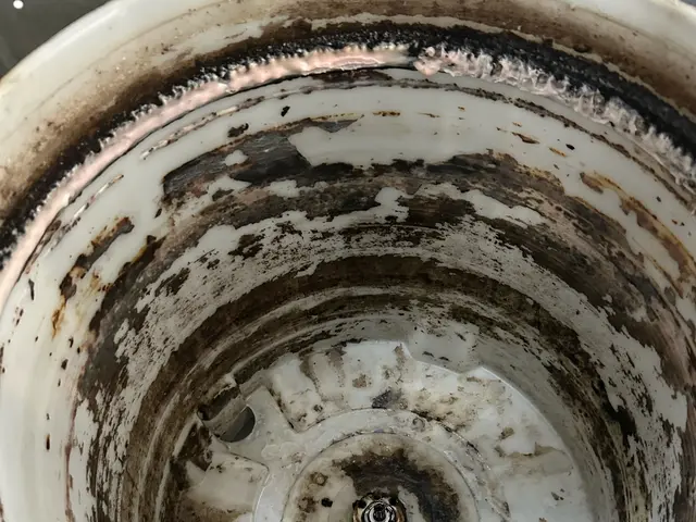 洗浄によりカビや埃を徹底的に除去いたします。洗濯パン・排水口もお任せください！サービスの画像