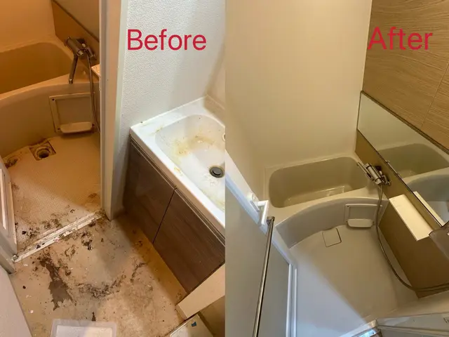 **女性スタッフ指定OK！営業時間外も柔軟対応で隅々まで丁寧にお掃除いたします*サービスの画像