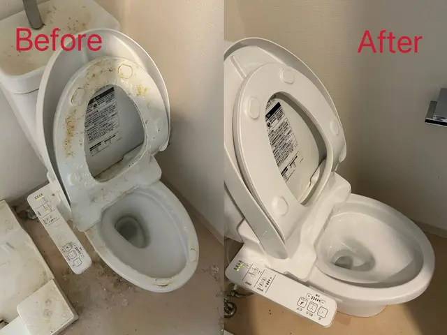 **女性スタッフ指定OK！営業時間外も柔軟対応で隅々まで丁寧にお掃除いたします*サービスの画像