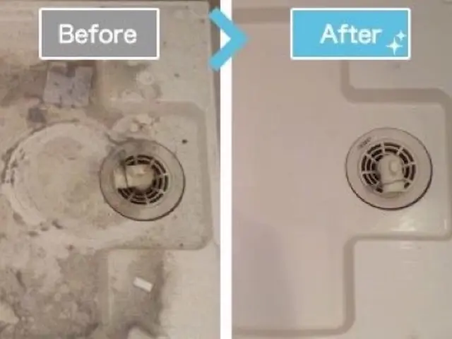 損保加入済。即日対応。縦型洗濯機全メーカー対応。完全分解、黒カビ除去サービスの画像